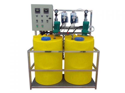 全自動計(jì)量式加藥裝置